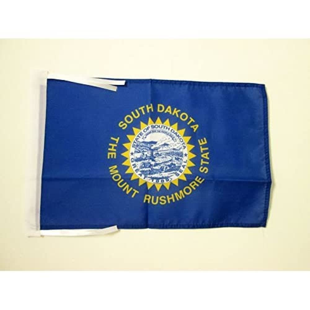AZ FLAG Bandera de ESPAÑA SIN Armas 45x30cm - BANDERINA ESPAÑOLA SIN Escudo 30 x 45 cm cordeles — view 141