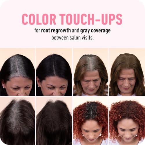 BOLDIFY Hairline Powder - Water-Resistant Root Touch Up Hair Color for Gray Coverage - 24-Hour Stain-Proof, Mess-Free Hair Powder for Thinning Hair — view 3