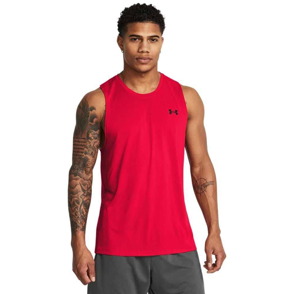 Under Armour UA Tech Tank Camiseta sin Mangas, Hombre — view 7
