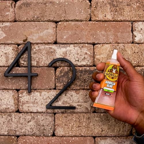 Gorilla Glue Clear, All‑Purpose Thick Gel No-Run Adhesive, Strong & Fast‑Drying, 1.75 fl oz Squeeze Tube — view 5