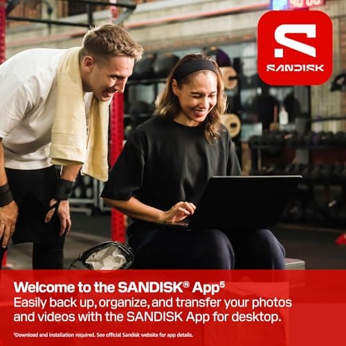 SANDISK 32GB Extreme SD UHS-I Card - Up to 100MB/s Read Speed and 60MB/ Write Speed, 4K UHD Video, U3, V30 - SDSDXVT-032G-GUCIN — view 5