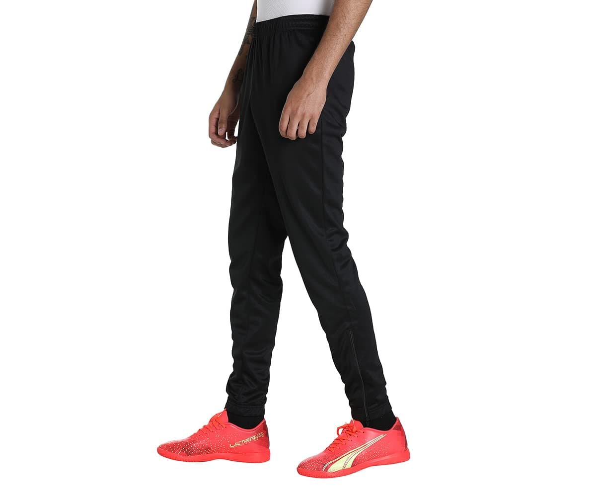 PUMA Pantalones de entrenamiento Teamrise Poly para hombre — view 5
