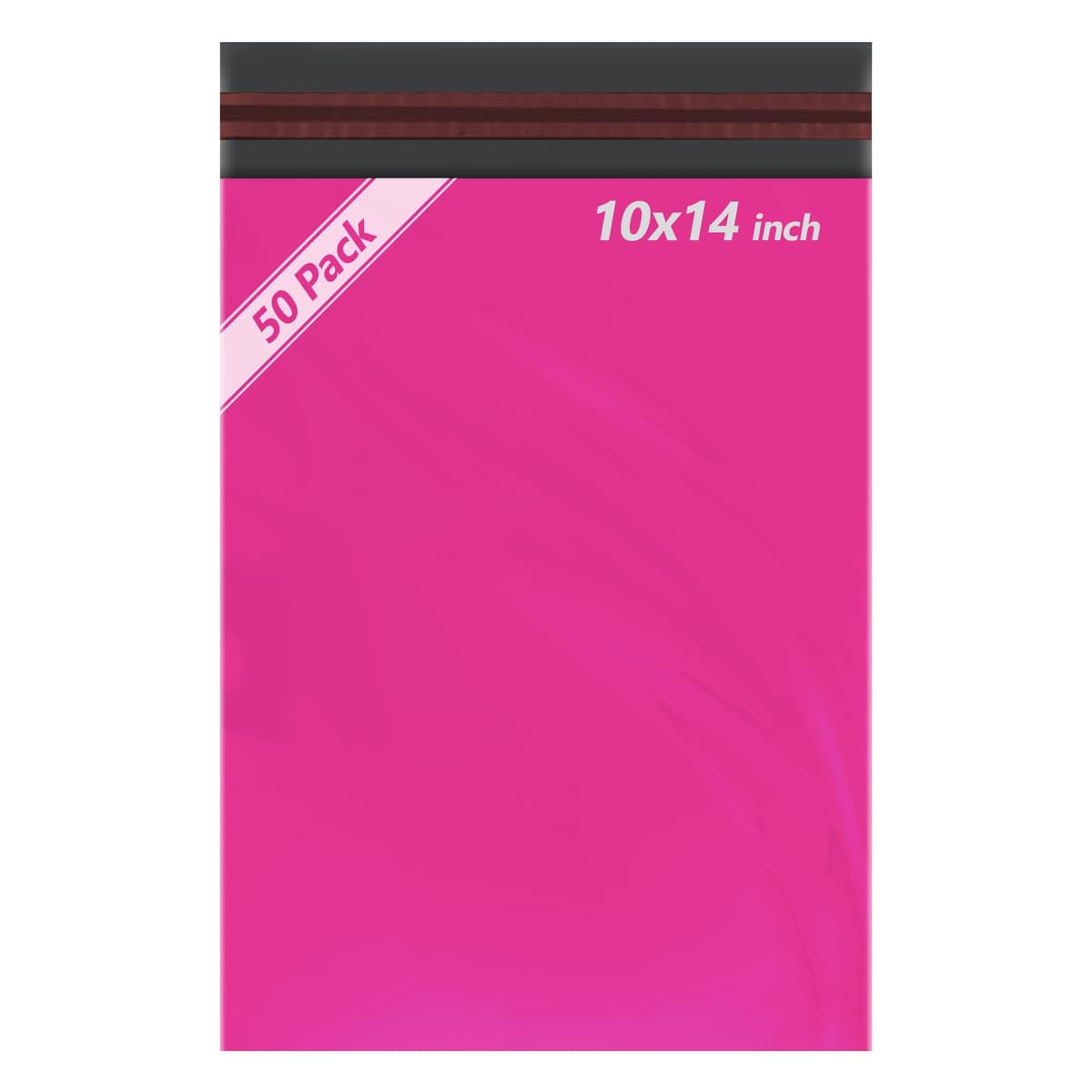 50 Mixed Grey Mailing Poly Postal Self Seal Bags 5 Sizes 10 from Each iSOUL Small to Large Postage Packaging Assorted Mailers Posting Shipping Post Parcels Package Bags (Grey, 5 Size 50) — view 49