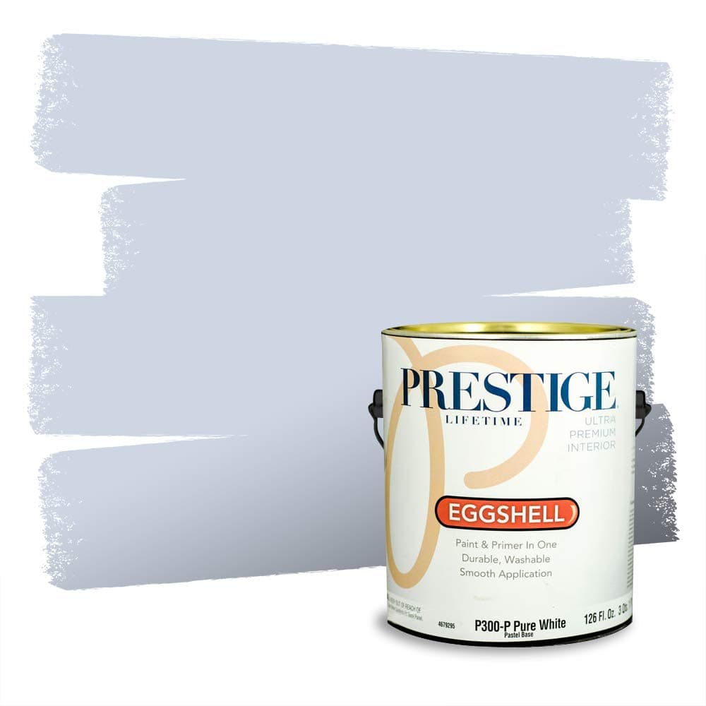 PRESTIGE Paints Interior Paint and Primer In One, 1-Gallon, Semi-Gloss, Comparable Match of Valspar* Dewdrop* — view 34