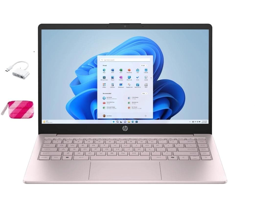 HP Pavilion 15.6" HD Touchscreen Anti-Glare Laptop, 16GB RAM, 1TB SSD Storage, Intel Core Processor up to 4.1GHz, Up to 11 Hours Long Battery Life, Type-C, HDMI, Windows 11 Home, Silver — view 7