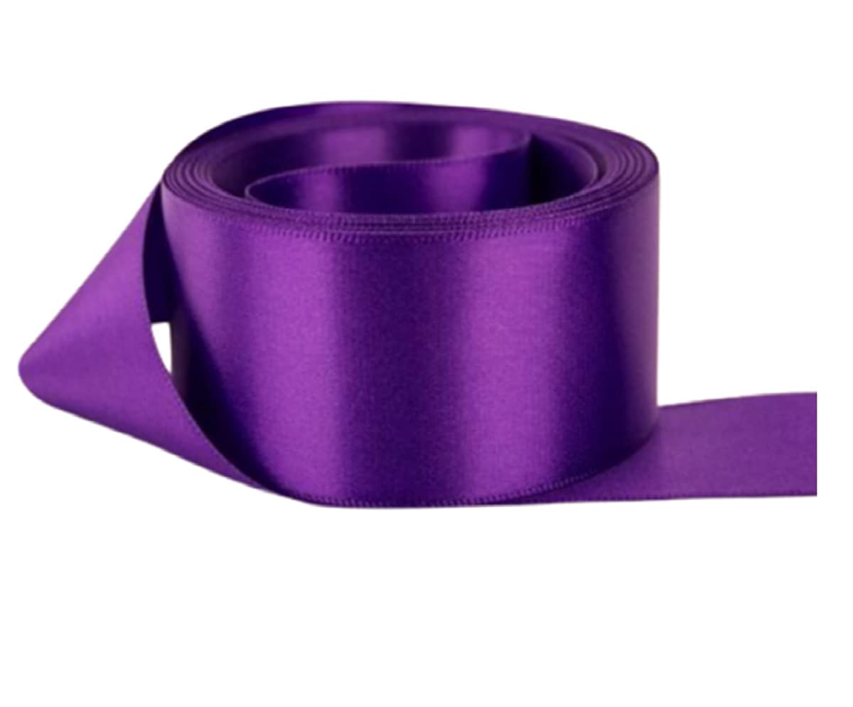 Satin Ribbon. 38mm Wide 5 Meters (Dark Green) Gift Wrap Ribbon, Ribbons for Gift Wrapping, Christmas Ribbon, Gift Wrapping Ribbon for Crafting, Wedding Party Decor — view 270
