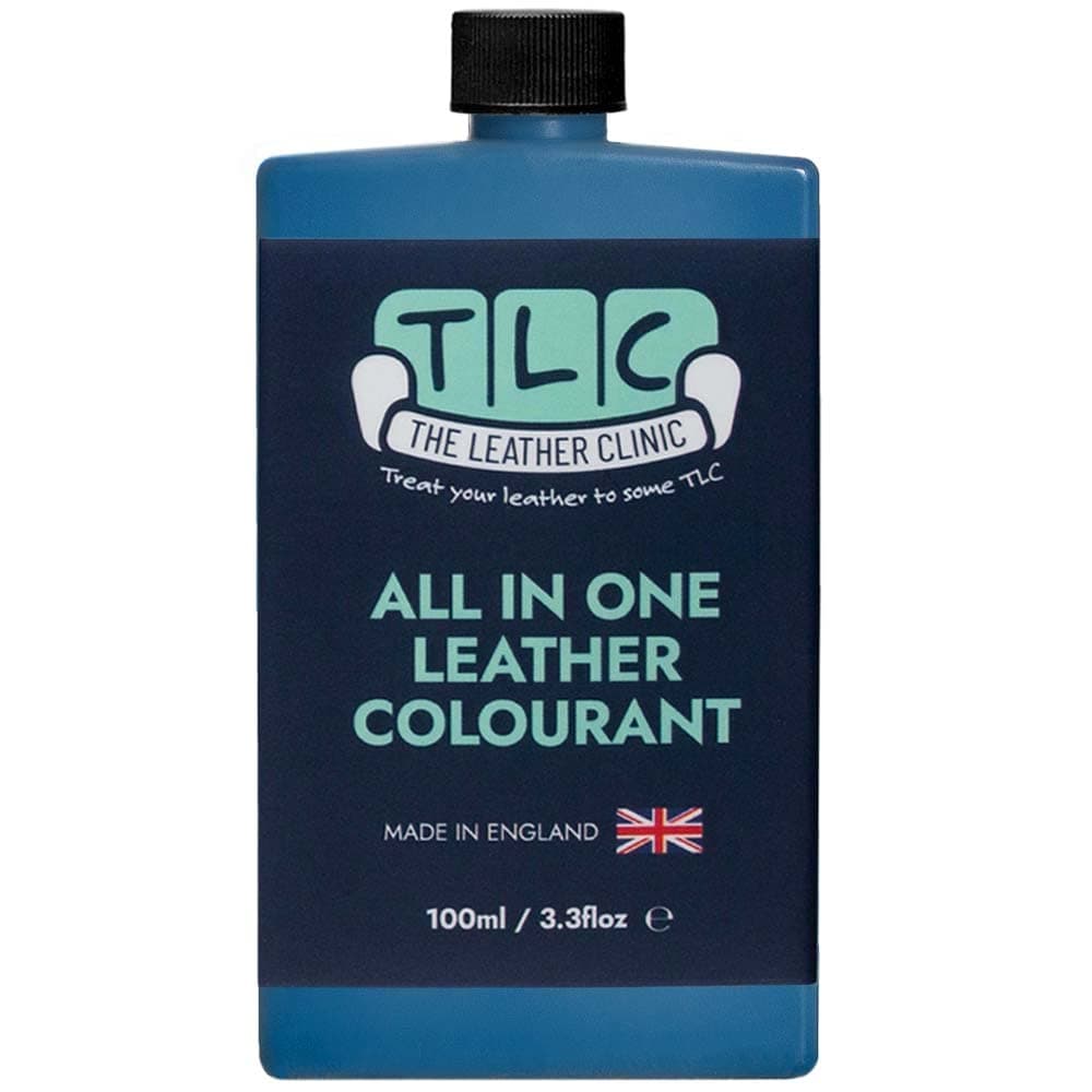 The Leather Clinic All in One Leather Colourant | Self Seal Leather Dye Repair Paint | Recolour Furniture, Sofas, Car Seats (Dark Green, 100ml) — view 17