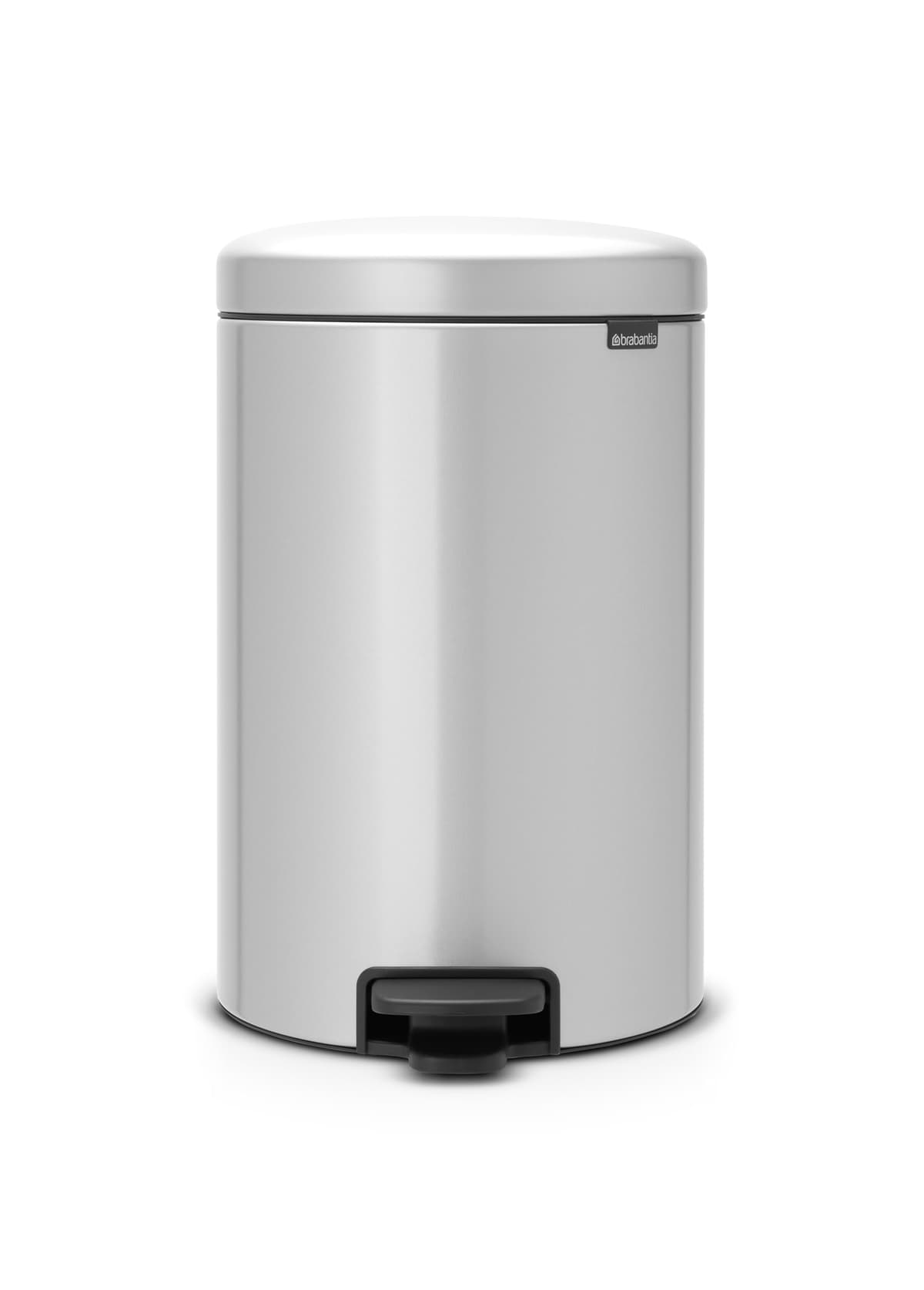 Brabantia Cubo de basura con pedal, Blanco, 3 l — view 49