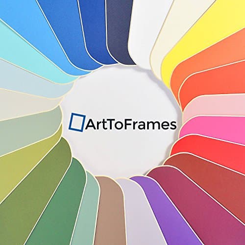 18x26 Weatherwood / Chestnut Custom Mat for Picture Frame with 14x22 opening size (Mat Only, Frame NOT Included) — view 3