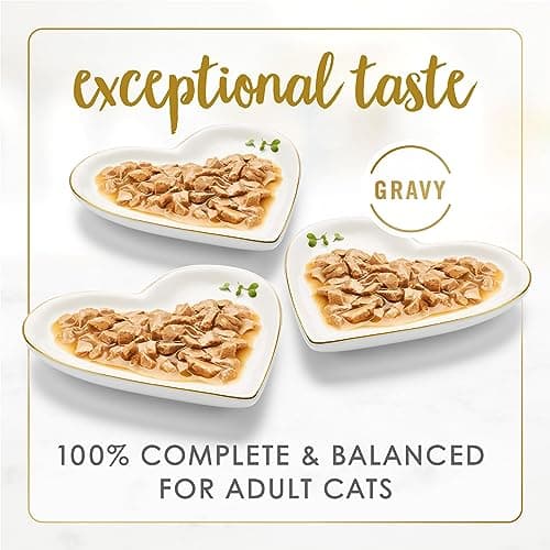 Purina Fancy Feast Gravy Lovers Poultry and Beef Grilled Gourmet Wet Cat Food Variety Pack - (Pack of 24) 3 oz. Cans — view 2