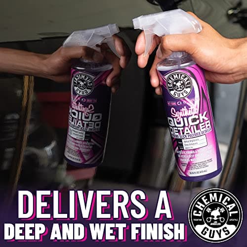 Chemical Guys, Synthetic Quick Detailer Spray, High Gloss & Slick, 16 oz — view 2