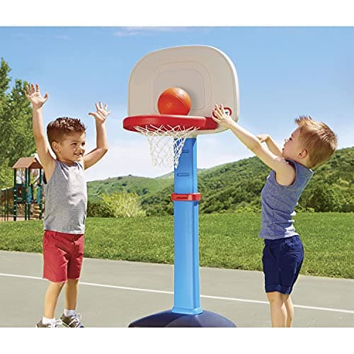 Little Tikes EasyScore Basketball Set Blue — view 4