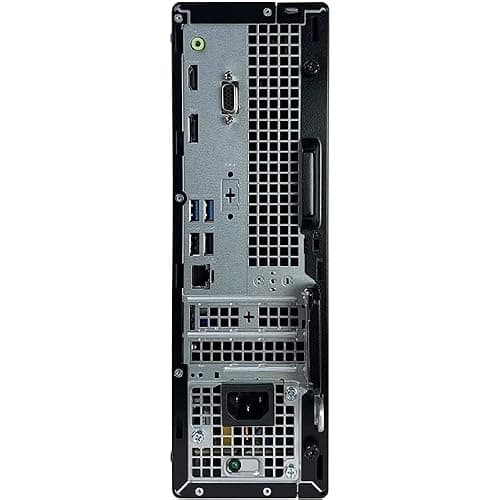 Dell Optiplex 3080 SFF (16GB, 256GB SSD, i5-10500 3.10GHz) Win11P, Black (Renewed) — view 3