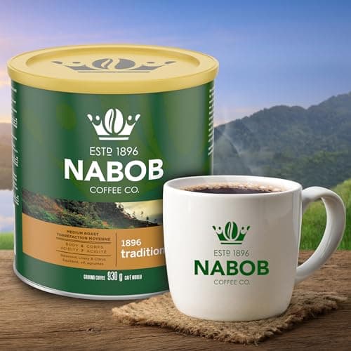 Nabob Traditional Fine Grind Ground Coffee (Pack of 6) — view 5