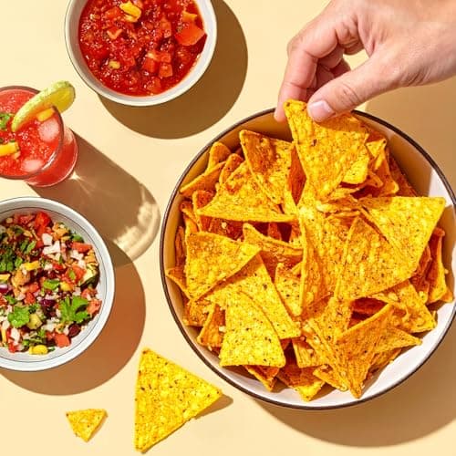 LATE JULY Snacks Jalapeno Lime Tortilla Chips, 6 Oz Bag — view 4