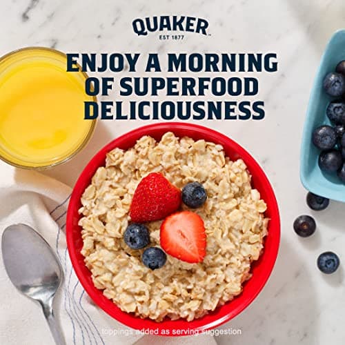 Quaker Instant Oatmeal, Maple & Brown Sugar, Individual Packets, 1.51 Ounce (Pack of 48) — view 4