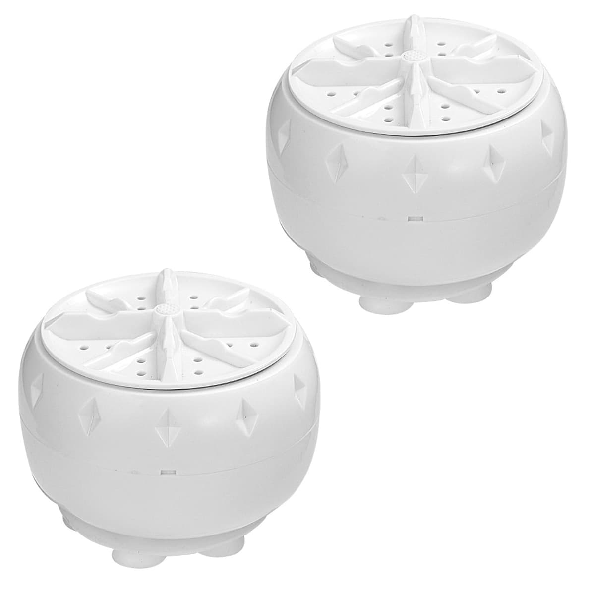 Elnwnnkc Portable Household Fruit and Vegetable Cleaning Gadget Electric Small Dishwasher Electric Cleaner ABS Texture for Plate Washing Machine