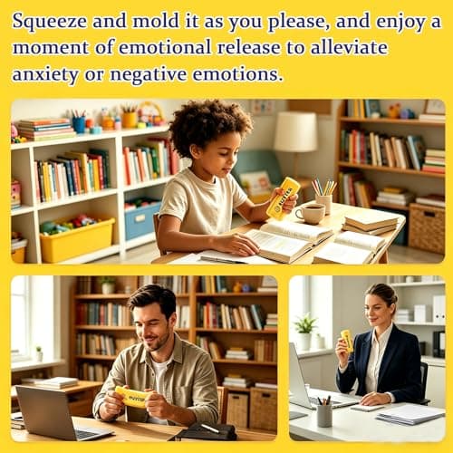Butter Squishy, Squeeze Toys, Squishy Butter, Realistic Butter Stick Soft Squeeze Toys (Butter-2PCS) — view 2