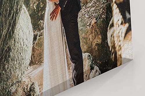 Personalized Custom Canvas Prints: Photo On Canvas (Framed 11X14) Transform Your Photos into Stunning Framed Wall Art Digitally Printed Photo To Canvas Ideal for Home Decor Gifts Keepsakes — view 3