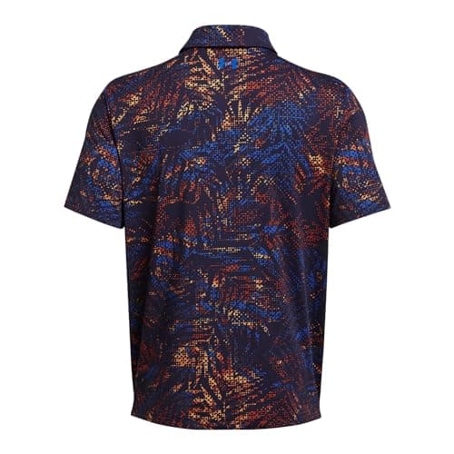 Under Armour Playoff 3.0 Polo Midnight Navy/Phoenix/Midnight Navy XL — view 2