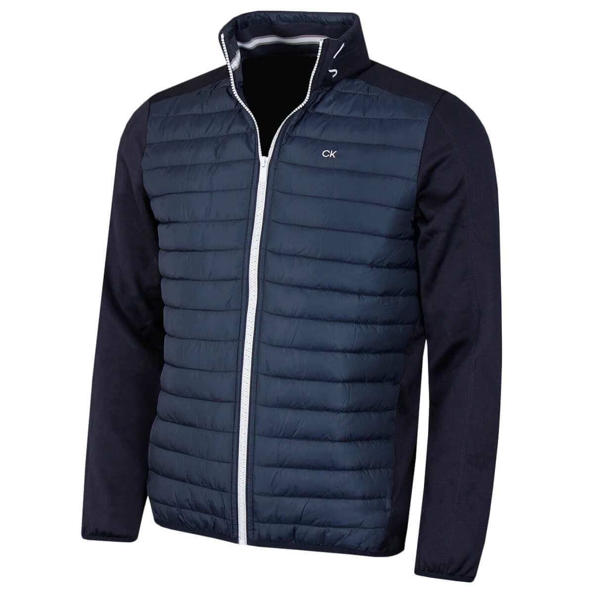 Calvin Klein Hombre CK Hybrid Aislar Chaqueta de Golf Ligera