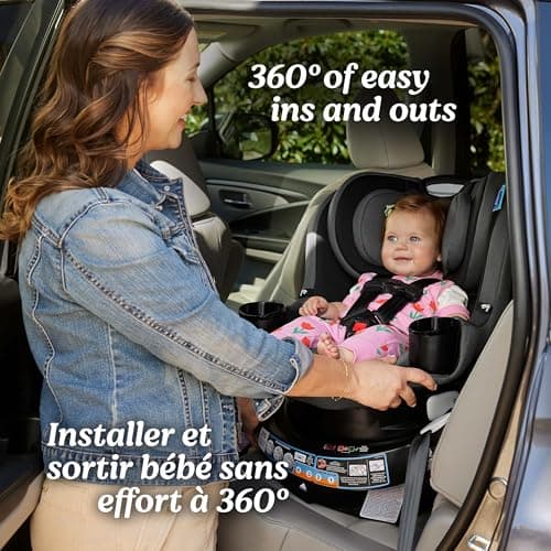 Graco EasyTurn 360 2-in-1 Convertible Car Seat — view 2