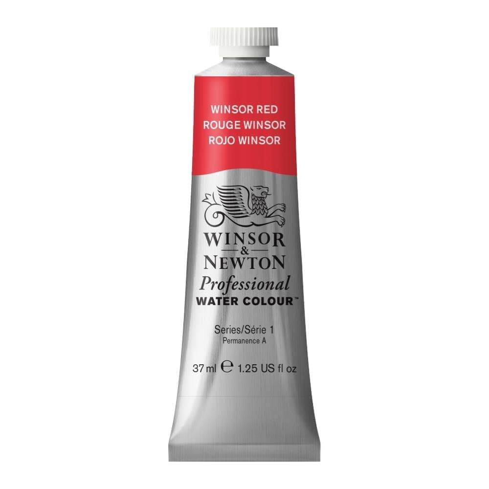 Winsor & Newton Acuarela Profesional - Pintura de Acuarela, Alta Luminosidad, Resistente a la Luz, Calidad de Archivo, Tubo de 5ML, Color Blanco De Titanio — view 208