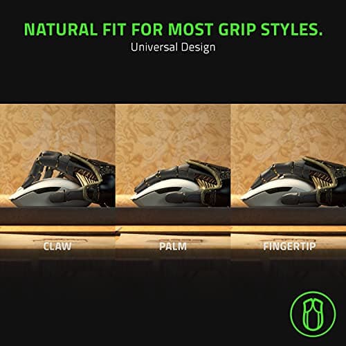 Razer Orochi V2 Mobile Wireless Gaming Mouse: Ultra Lightweight - 2 Wireless Modes - Up to 950hrs Battery Life - Mechanical Mouse Switches - 5g Advanced 18k Dpi Optical Sensor - White — view 5
