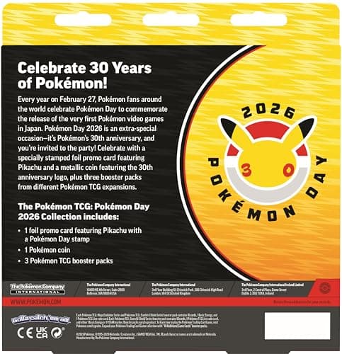 Pokémon TCG: Pokémon Day 2026 Collection — view 2