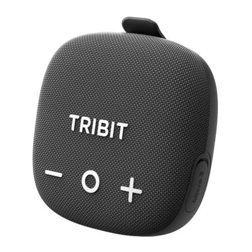 Tribit StormBox Micro 3 Portable Bluetooth Speaker, 13W Bike Speaker with IP68 Waterproof, 24H Playtime, Wireless, BT6.0, Loud Sound, TWS Pairing, XBass, Magnetic & Strap for Outdoor/Home/Hiking/Golf