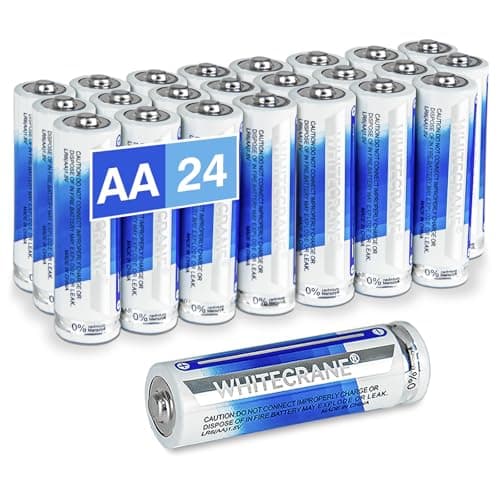 Awelov 24 Count AA Batteries Alkaline Double A Battery 1.5v Long-Lasting 10-Year Shelf Life Leak-Proof Design Maximum Performance for Daily Device