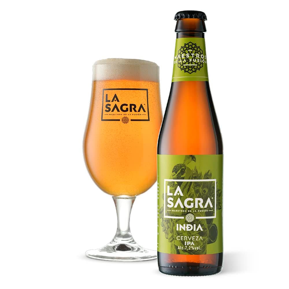La Sagra - Pack Degustación 6 Estilos, Caja de 6 botellas de 330 ml - Total: 1980 ml — view 2