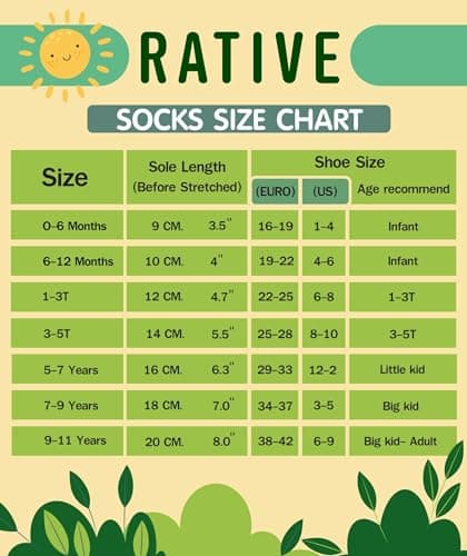 RATIVE Non Skid Anti Slip Cotton Crew Baby Babies Toddler Toddlers Socks for Boy Boys 2T 3T 2T-3T 12-24 12-18 Months With Grip Grippers (1-3T,RB-71112) — view 3
