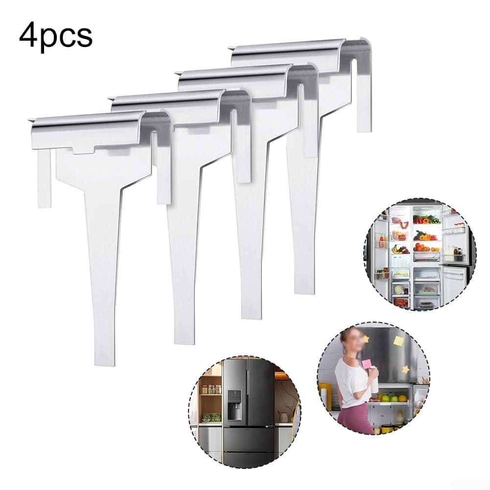 For Samsung Refrigerator Evaporator Defrost Drain Hole Clip DA6106796A Replacement Part Helping to Prevent Water Build Up in Defrost System (DA61-06796A 4pcs) — view 3