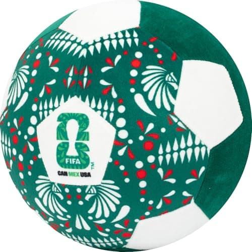 Jazwares FIFA® World Cup 2026 Mexico 9-Inch Plush Soccer Ball - Soft, Collectible World Cup™ Plush Toy - National Team Heritage Design - Ages 3+ — view 2