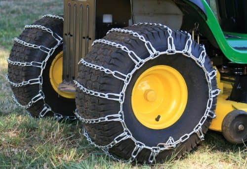 Security Chain Company 1061256 Max Trac Snow Blower/Garden Tractor Tire Chain — view 3