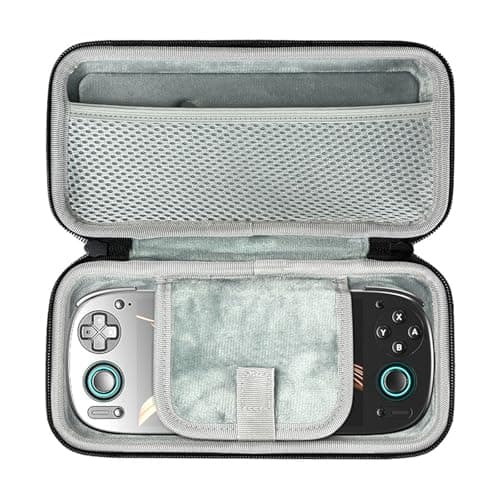 Case for Retroid Pocket 6/5/G2 & MANGMI AIR X, Game Console EVA Carrying Case, Shockproof Portable Travel Storage Bag — view 2