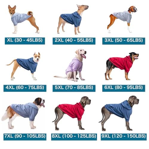 ARUNNERS Large Dog Costume Hoodie, Bunny, 4XL — view 4
