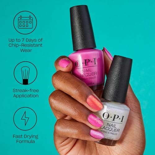 OPI Nail Lacquer OPI’m a ​Bubble Bunny | Sheer Neutral Pink Crème Chip Resistant Nail Polish | The New OPIcons Collection | Spring 2026 — view 2