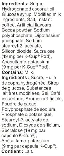 Tim Horton's Instant Cappuccino, French Vanilla, 454 grams — view 5