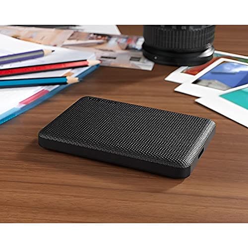 Toshiba Canvio Advance 2TB Portable External Hard Drive USB 3.0, Black - HDTCA20XK3AA — view 2