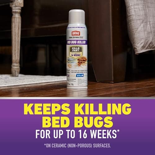 Ortho Home Defense Max Bed Bug Killer Spray - Bed Bug Spray for Home, Also Kills Fleas & Brown Dog Ticks, Spot Treatment, 18 oz — view 5