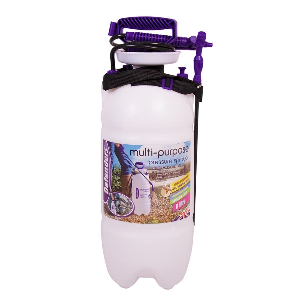 Defenders All Ways multi-use pump action pressure sprayer – 2L, adjustable for home & garden - Indoor plants, cleaning, outdoor, fertilisers, pesticides & weed killers — view 14