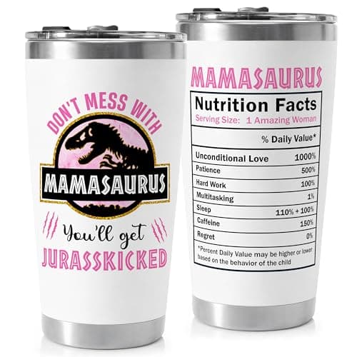 Gifts for Mom from Daughter, Son for Mothers Day, Christmas, Birthday - Birthday Gifts for Moms, Birthday Present for mom, Happy Birthdays Moms - Best Mother Tumbler 20Oz Stainless Steel Coffee Cup