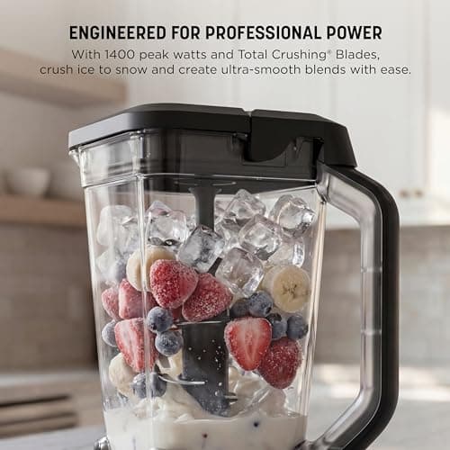 Ninja Professional Plus Blender, Auto-iQ, 1400W, 72oz Pitcher, BN701 — view 4