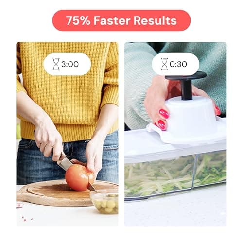 Fullstar Pro Core - Vegetable Chopper & Mandoline Slicer - 6 Blades — view 2