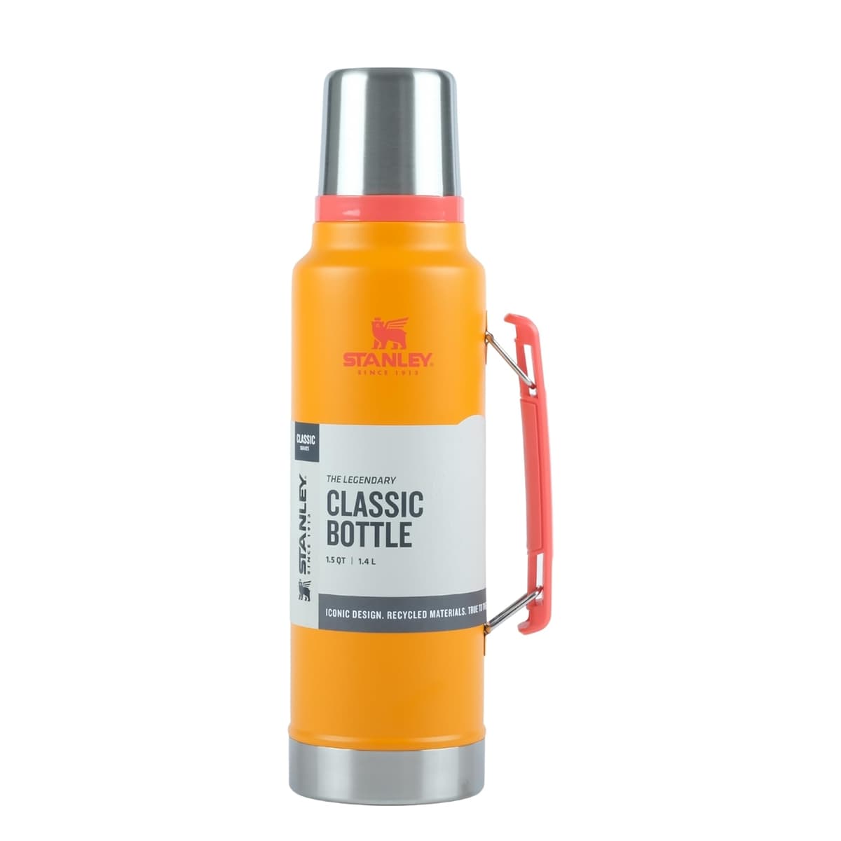Stanley 1913 Classic Legendary Thermal Flask 2.3L - Keeps Hot Or Cold for 48 Hours - BPA-Free Insulated Bottle - Stainless Steel Coffee Flask - Leakproof - Dishwasher Safe - Green — view 21