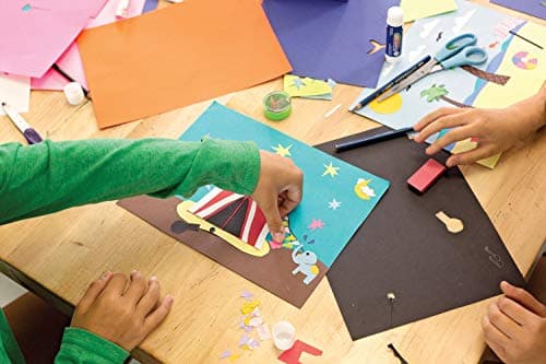 Prang (Formerly SunWorks) Construction Paper, Bright Blue, 9" x 12", 100 Sheets — view 5