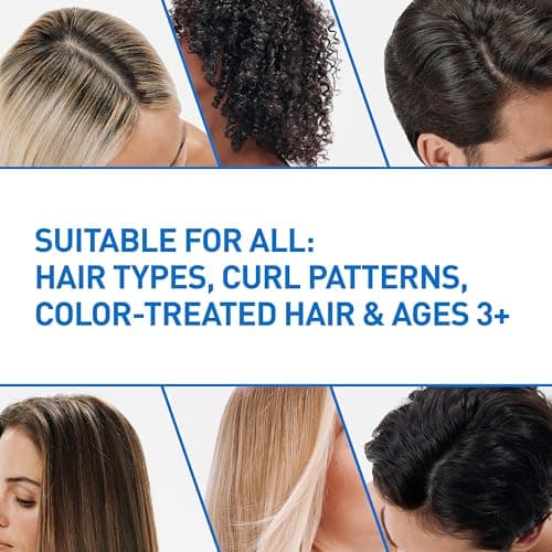 CeraVe Gentle Hydrating Shampoo, With Ceramides, Niacinamide & Hyaluronic Acid For Soft, Healthy Looking Hair & Scalp, Sulfate Free & Color Safe Shampoo, For All Hair Types, 12 Oz — view 6