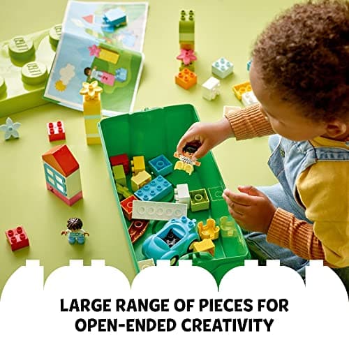 LEGO DUPLO Classic Brick Box Building Blocks - Learning & Educational Toys for Toddlers, Preschool, Ages 1.5+ Years - Develop Fine Motor Skills - Gift for Birthdays - 10913 — view 2
